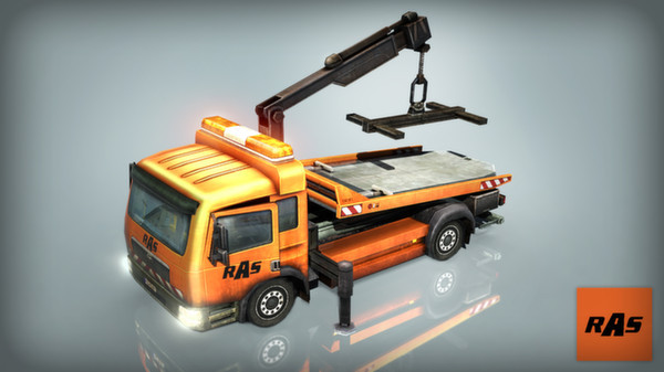 Игра Roadside Assistance Simulator, скриншот