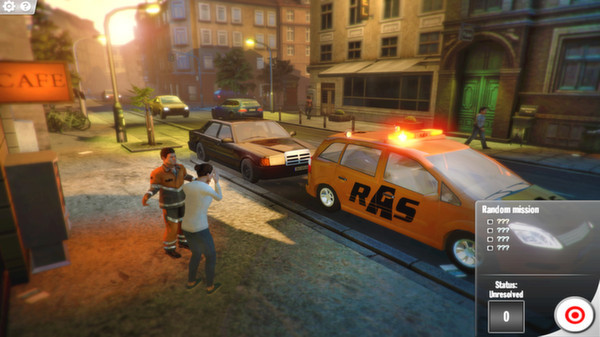 Игра Roadside Assistance Simulator, скриншот