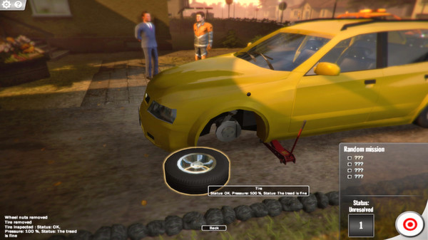 Игра Roadside Assistance Simulator, скриншот