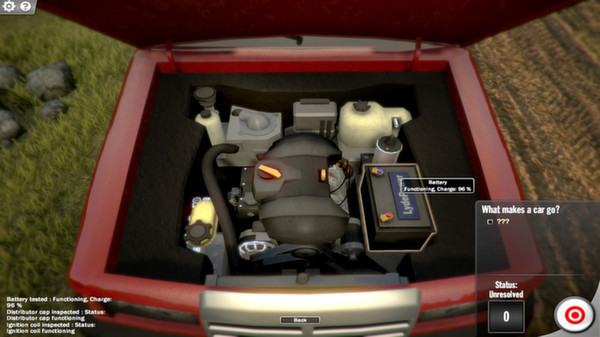 Игра Roadside Assistance Simulator, скриншот