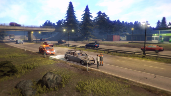 Игра Roadside Assistance Simulator, скриншот