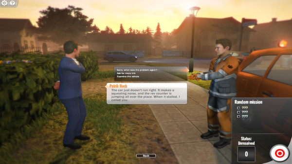 Игра Roadside Assistance Simulator, скриншот
