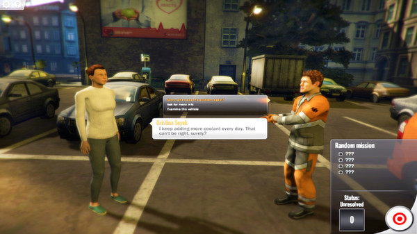Игра Roadside Assistance Simulator, скриншот