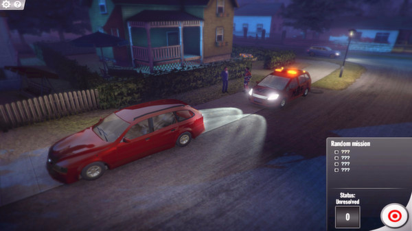 Игра Roadside Assistance Simulator, скриншот
