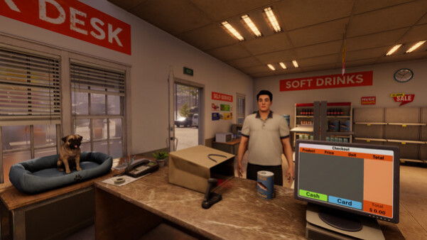 Игра Roadside Research, скриншот