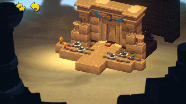 Игра Rob Riches, скриншот