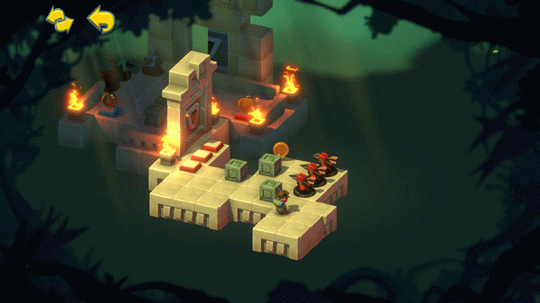 Игра Rob Riches, скриншот