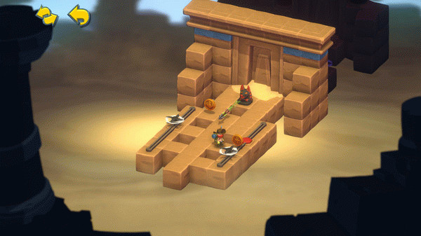 Игра Rob Riches, скриншот