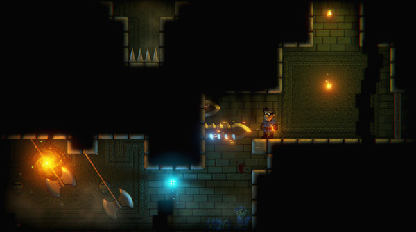 Игра Robbie Swifthand and the Orb of Mysteries, скриншот