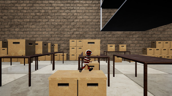 Игра Robby's Adventure, скриншот