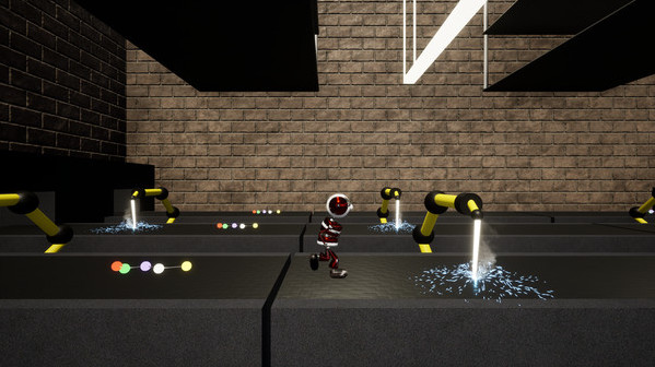 Игра Robby's Adventure, скриншот