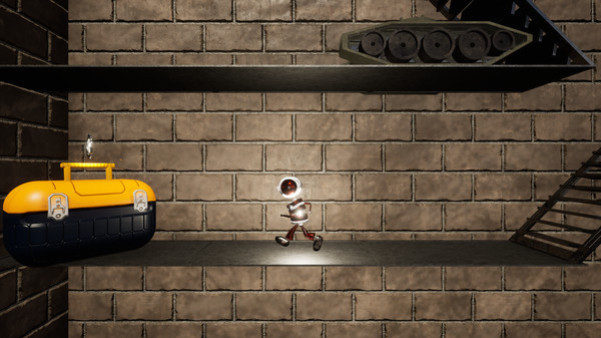 Игра Robby's Adventure, скриншот