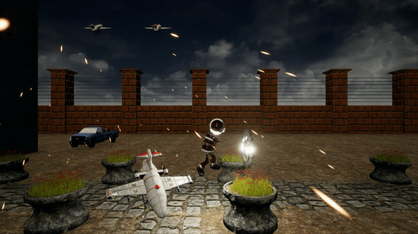 Игра Robby's Adventure, скриншот