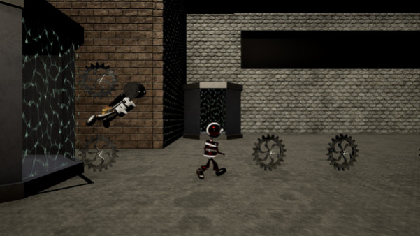 Игра Robby's Adventure, скриншот