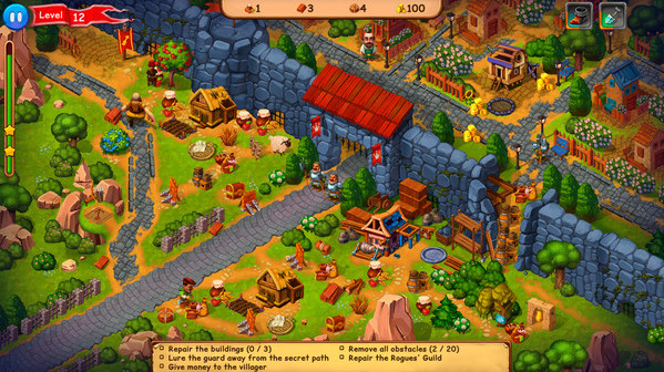 Игра Robin Hood: Country Heroes, скриншот