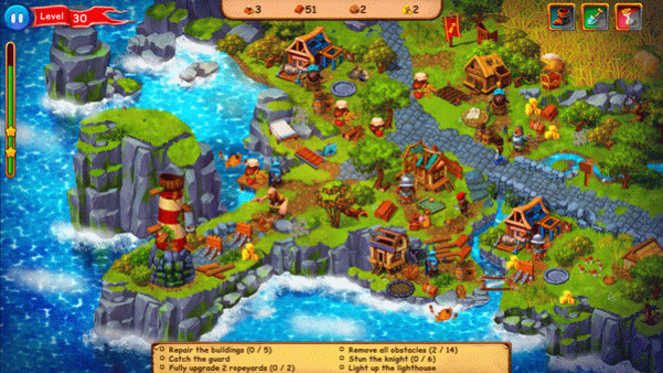Игра Robin Hood: Country Heroes, скриншот