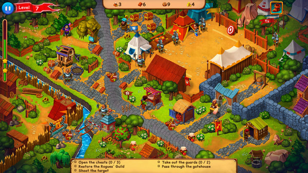 Игра Robin Hood: Country Heroes, скриншот