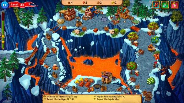 Игра Robin Hood: Country Heroes, скриншот