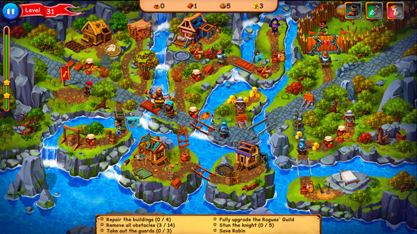 Игра Robin Hood: Country Heroes, скриншот