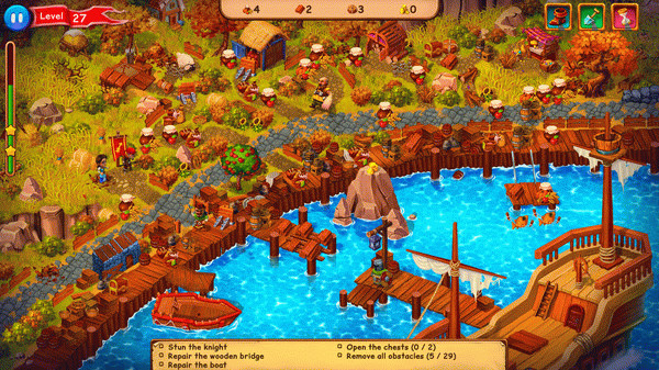 Игра Robin Hood: Country Heroes, скриншот