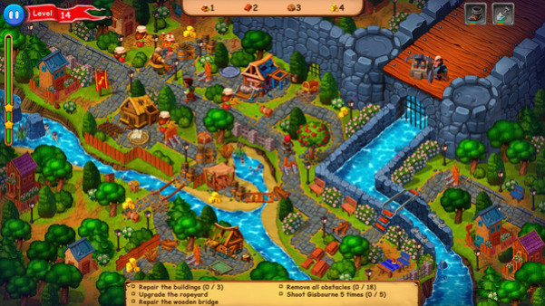 Игра Robin Hood: Country Heroes, скриншот