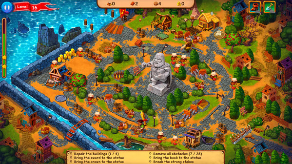 Игра Robin Hood: Country Heroes, скриншот