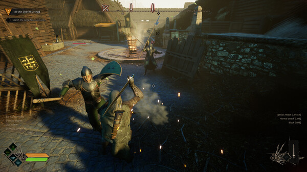 Игра Robin Hood - Sherwood Builders, скриншот