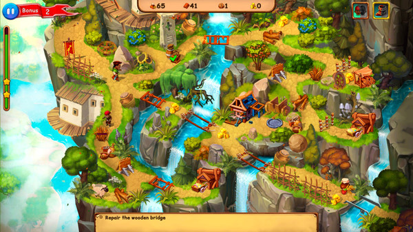 Игра Robin Hood: Winds of Freedom, скриншот