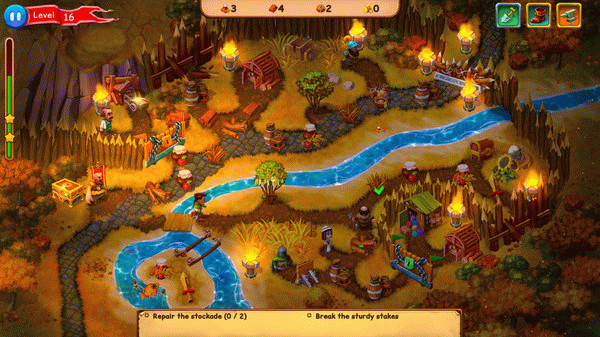 Игра Robin Hood: Winds of Freedom, скриншот