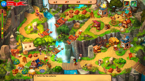 Игра Robin Hood: Winds of Freedom, скриншот