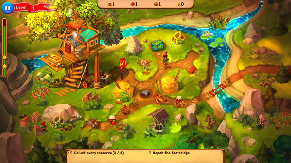 Игра Robin Hood: Winds of Freedom, скриншот