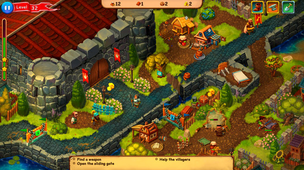 Игра Robin Hood: Winds of Freedom, скриншот