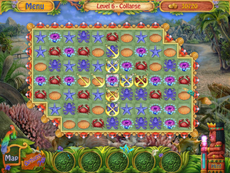 Игра Robin's Island Adventure, скриншот