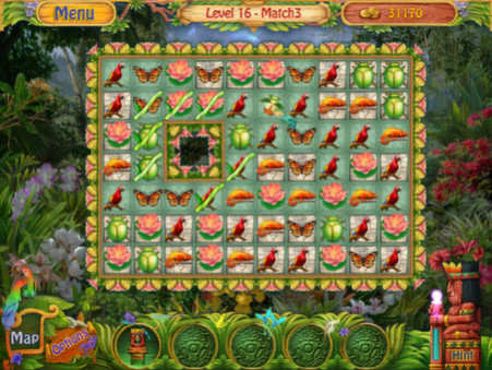 Игра Robin's Island Adventure, скриншот