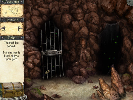 Игра Robinson Crusoe and the Cursed Pirates, скриншот