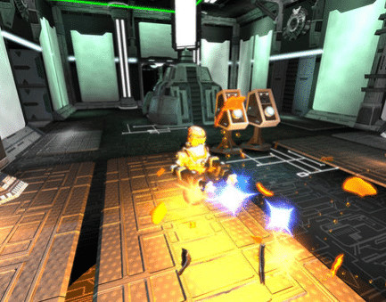 Игра RoboBlitz, скриншот