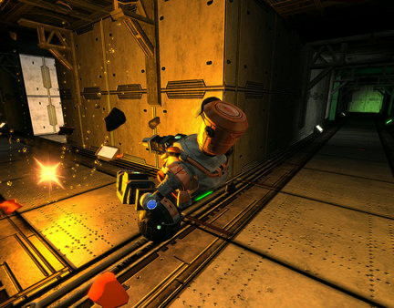 Игра RoboBlitz, скриншот