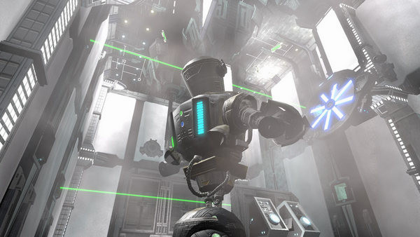 Игра RoboBlitz, скриншот
