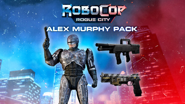Игра RoboCop: Rogue City - Alex Murphy Pack, скриншот