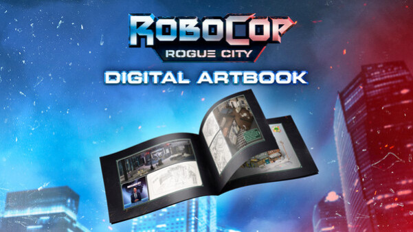 Игра RoboCop: Rogue City - Digital Artbook, скриншот