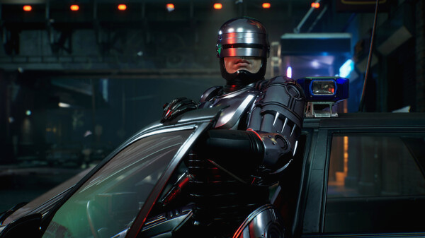 Игра RoboCop: Rogue City, скриншот