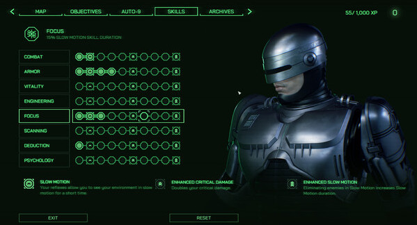 Игра RoboCop: Rogue City, скриншот