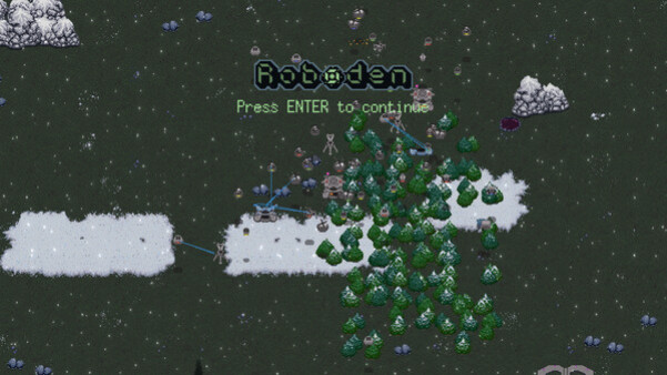 Игра Roboden, скриншот