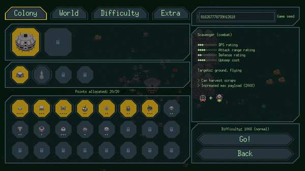 Игра Roboden, скриншот