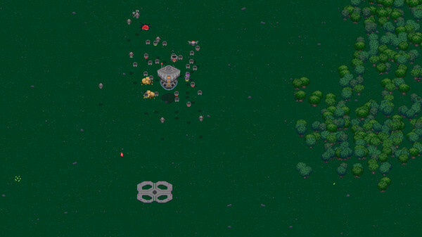 Игра Roboden, скриншот