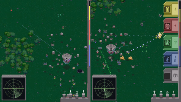 Игра Roboden, скриншот
