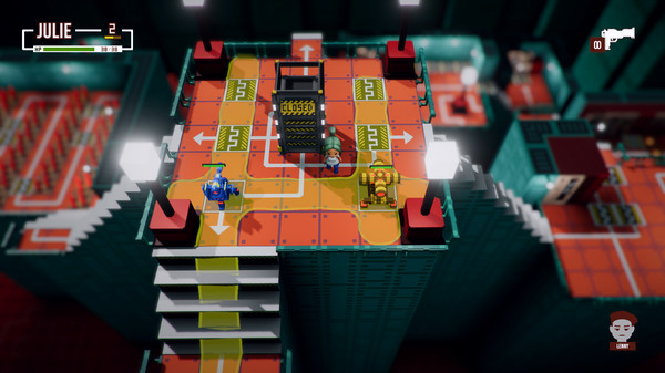 Игра RoboPhobik, скриншот