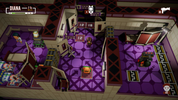 Игра RoboPhobik, скриншот