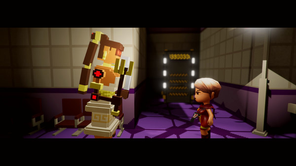 Игра RoboPhobik, скриншот