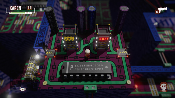 Игра RoboPhobik, скриншот